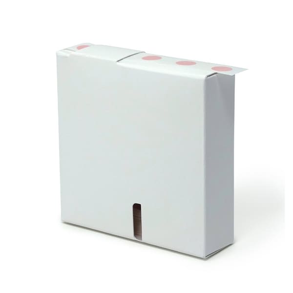 Label Rolls, Cryo, 13mm Dots, for 1.5-2mL Tubes, Pink, 1000PK